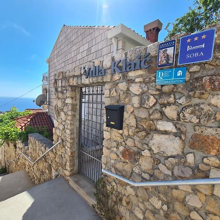 Bed And Breakfast Villa Klaic Дубровник Екстериор снимка