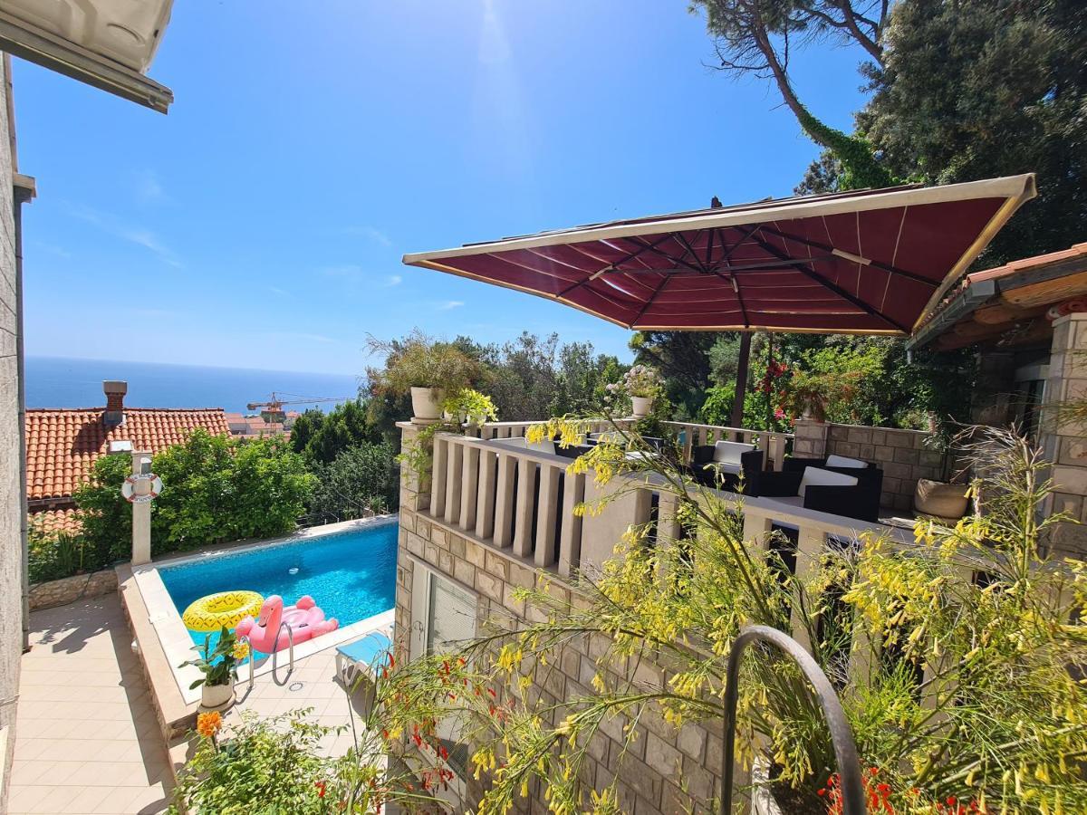 Bed And Breakfast Villa Klaic Дубровник Екстериор снимка