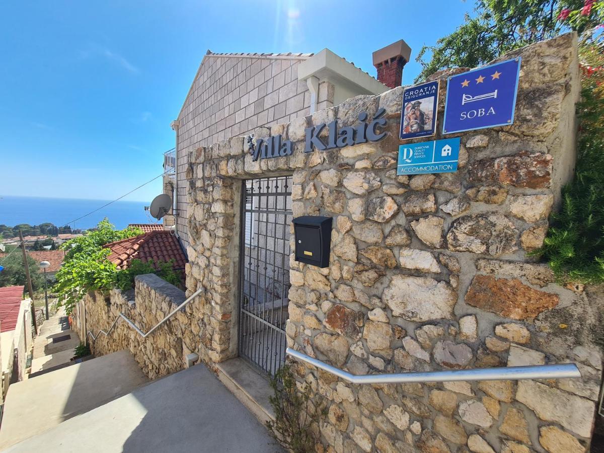 Bed And Breakfast Villa Klaic Дубровник Екстериор снимка